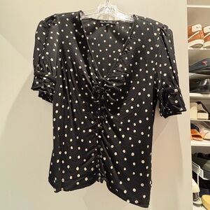 Madewell Daylight Top in Painted Dots